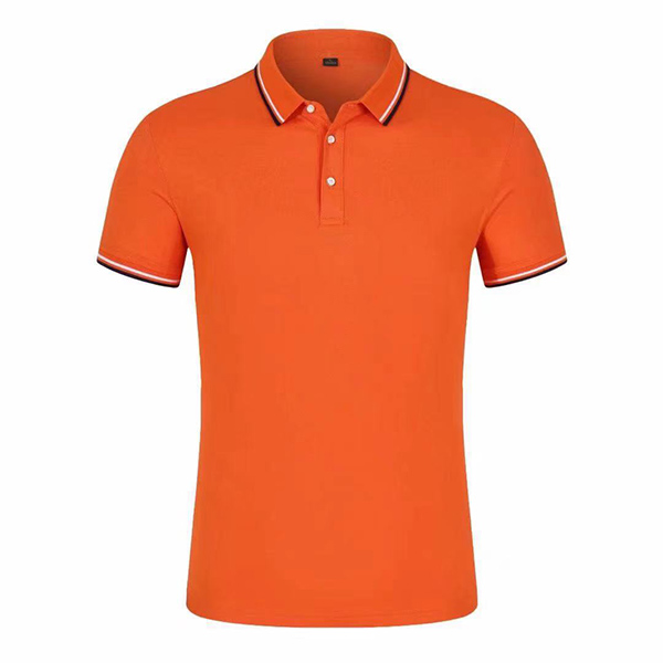 工作服-橙色POLO衫